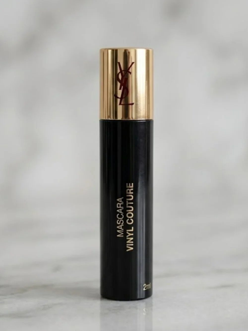 Yves Saint Laurent Vinyl Couture Volume Mascara 2 ml Black YSL Travel/Mini
